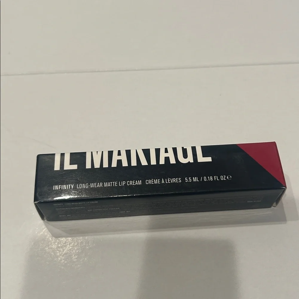 NEW! IL MAKIAGE INFINITY LONG-WEAR MATTE LIP CREAM in Matte Guilty 404